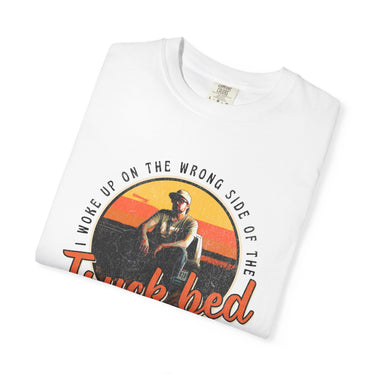 Hardy Truck Bed Comfort Colors Tee - Sunlit Funlit Country Music Tees